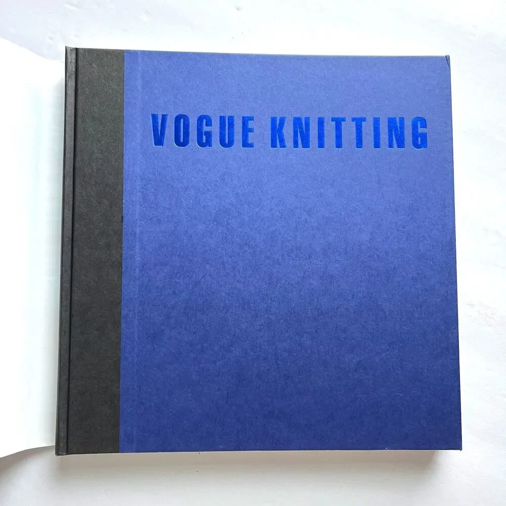 Vogue knitting - The Ultimate Knitting Book Vintage 1989 Butterick Company